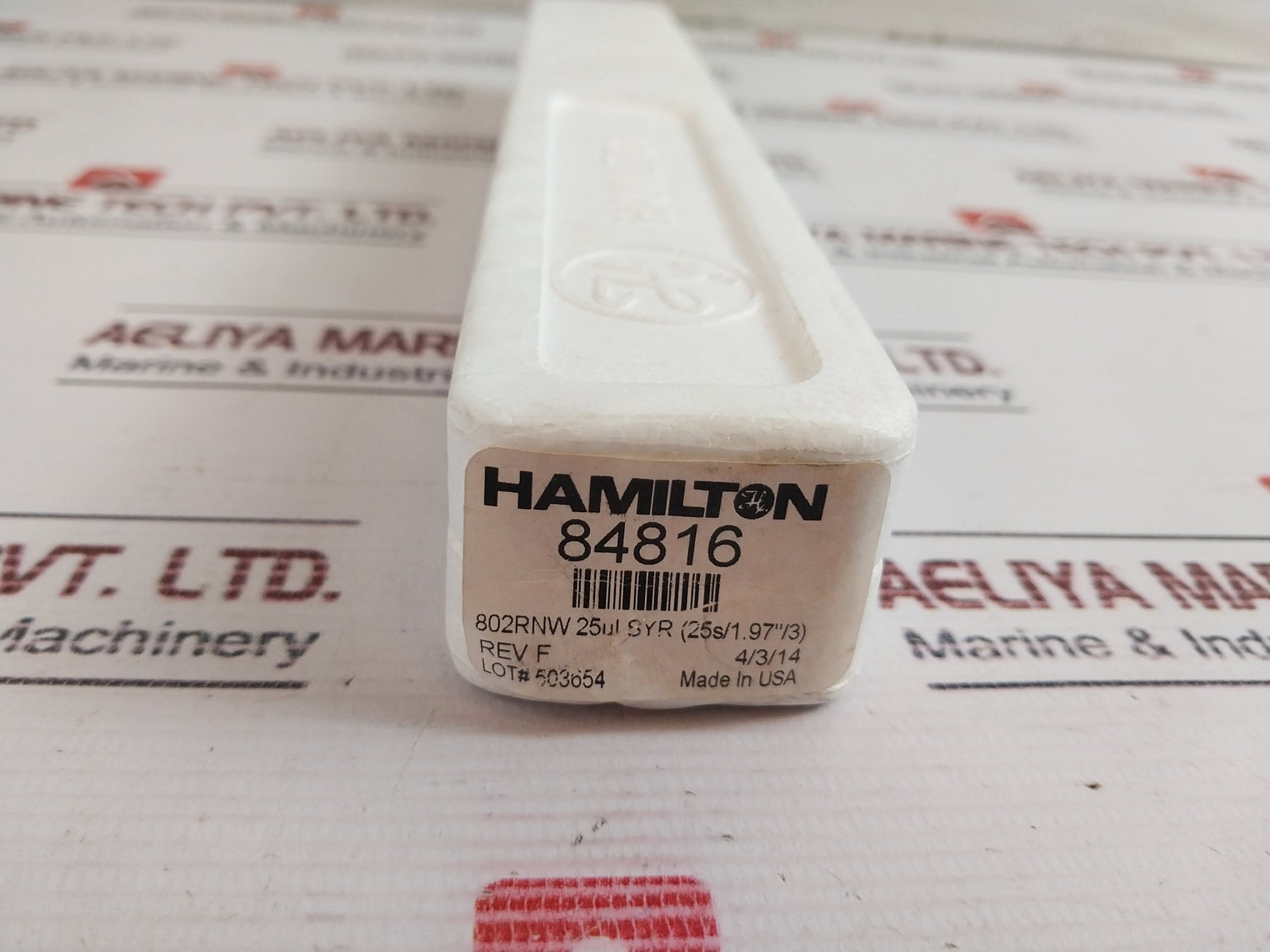 Hamilton 802 25µL Microliter Syringe