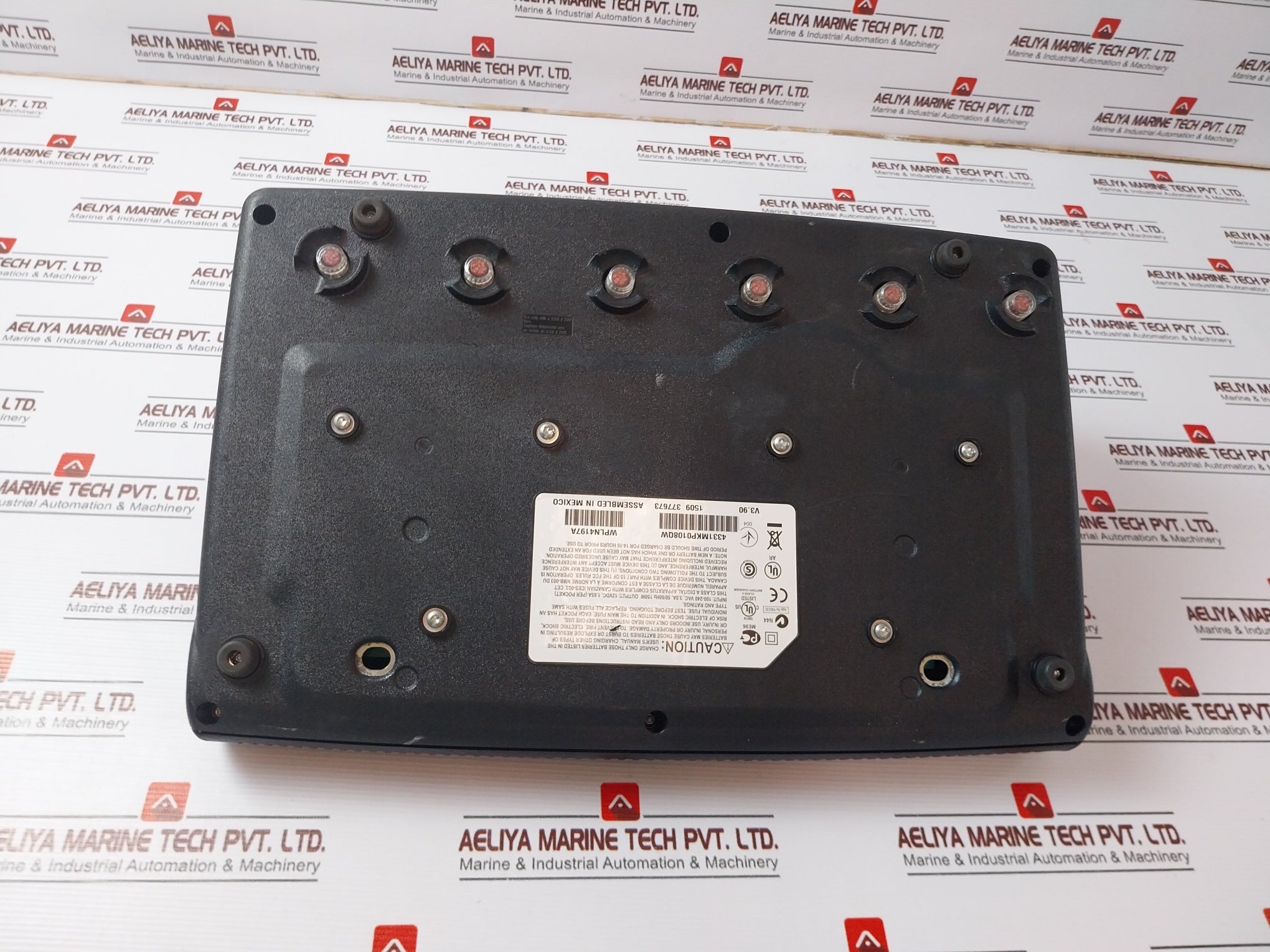 Motorola WPLN4197A Adaptive Charger V3.90 12VDC, 1.65A