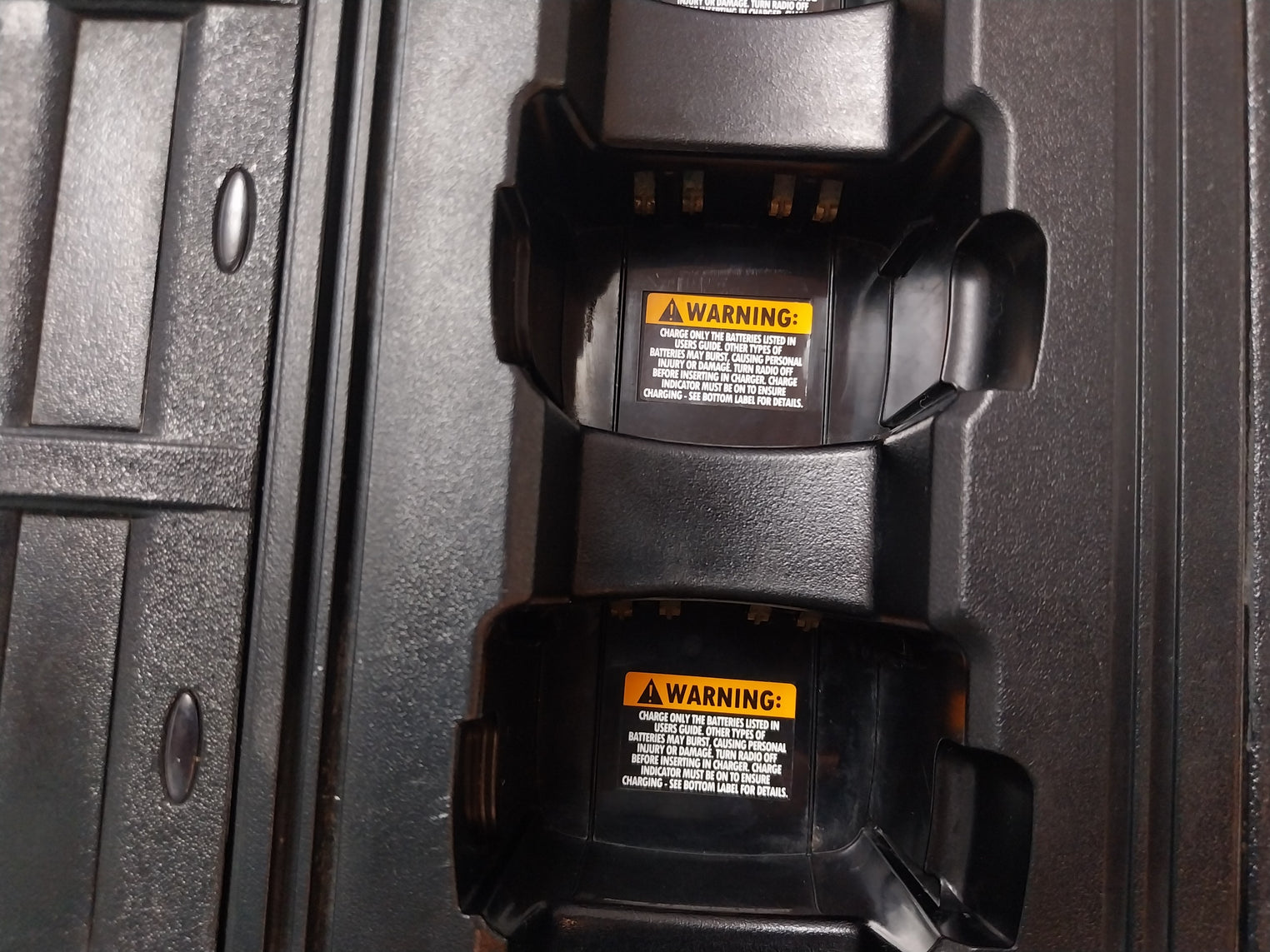 Motorola WPLN4197A Adaptive Charger V3.90 12VDC, 1.65A