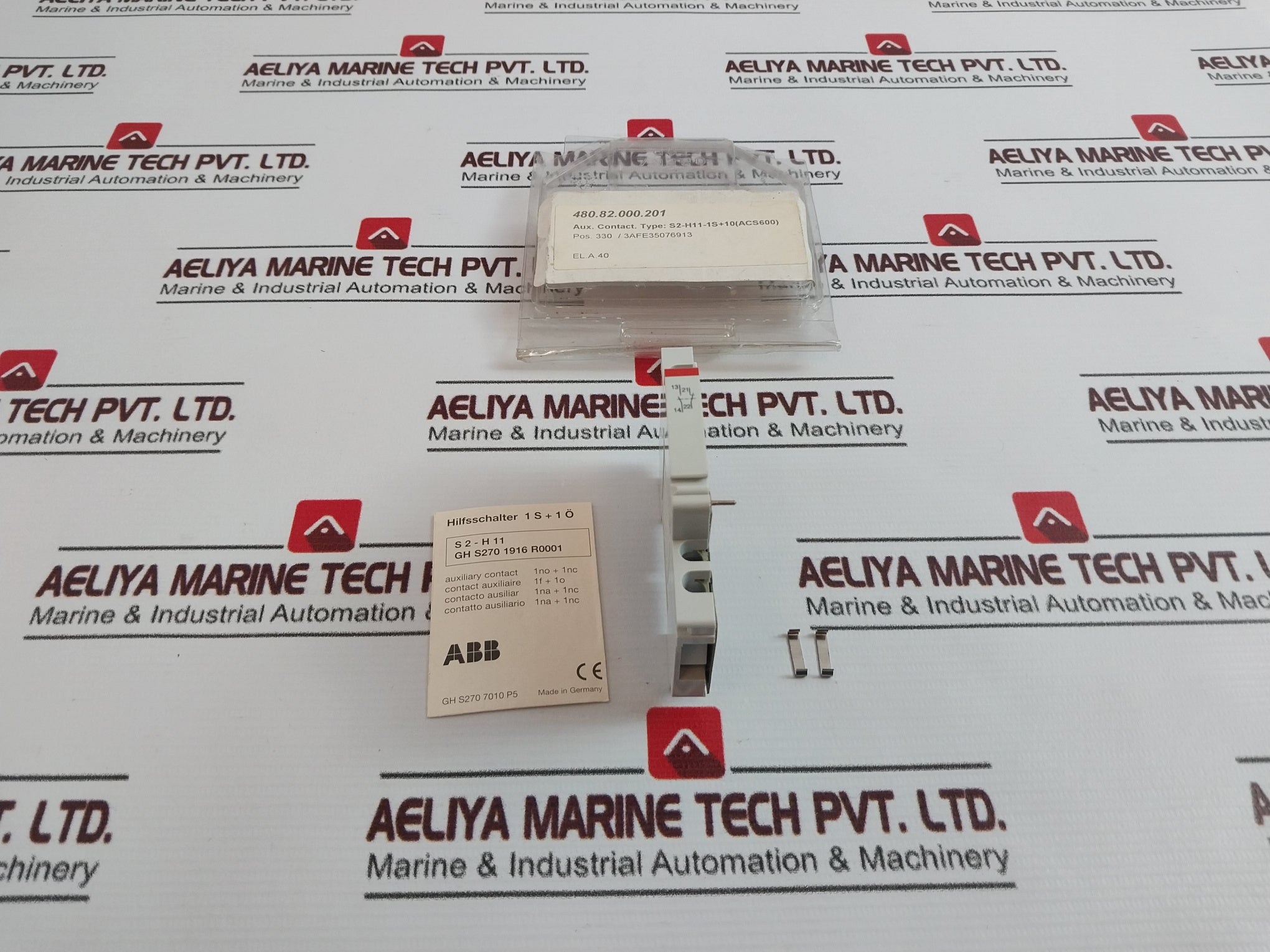 ABB S2-h11 Auxiliary Contact Of Circuit Breaker