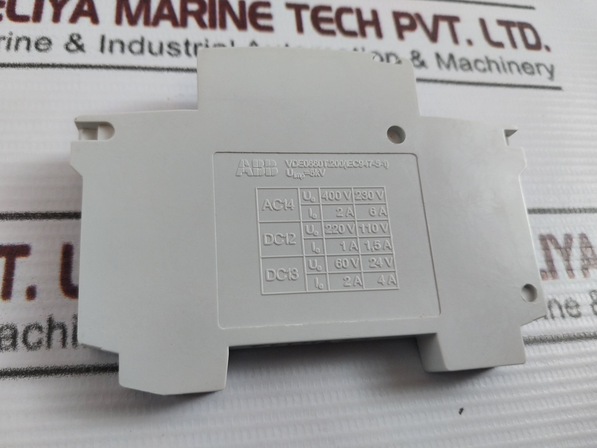 ABB S2-h11 Auxiliary Contact Of Circuit Breaker