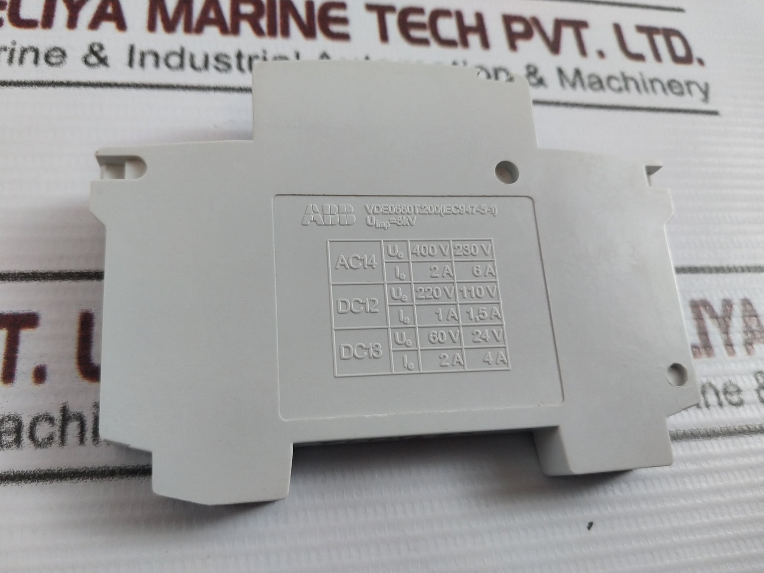 ABB S2-h11 Auxiliary Contact Of Circuit Breaker