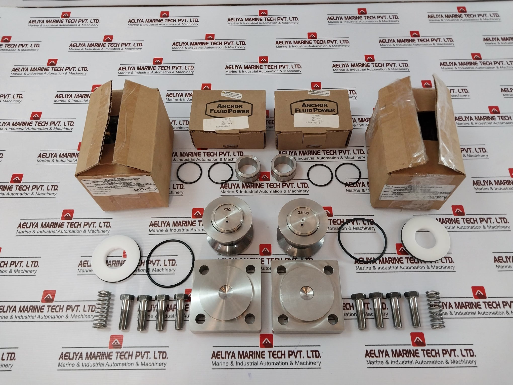 Cameron 2275321-04-99 Double Check Valve Repair Kit 25120-0.2 Rev 01