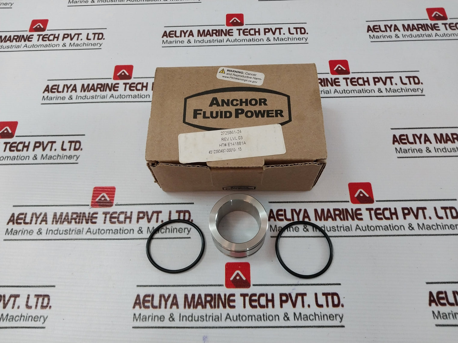 Cameron 2275321-04-99 Double Check Valve Repair Kit 25120-0.2 Rev 01