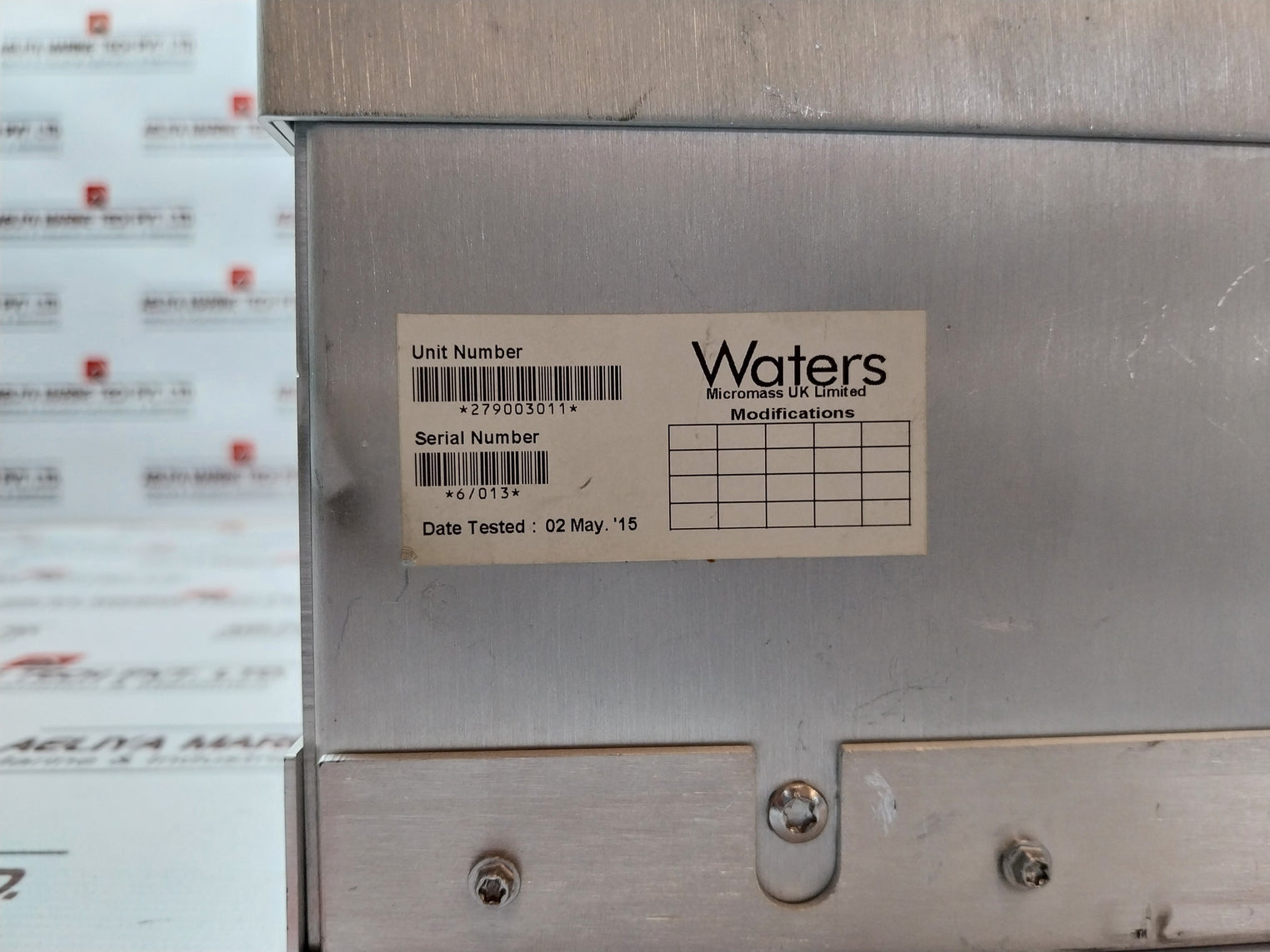 Waters 279003011 Generator Assembly Module Rev B