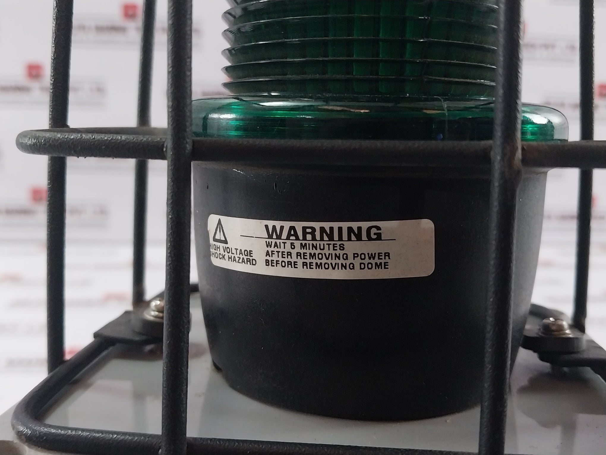 Federal Signal Lp3S Low Profile Strobe Light Series B