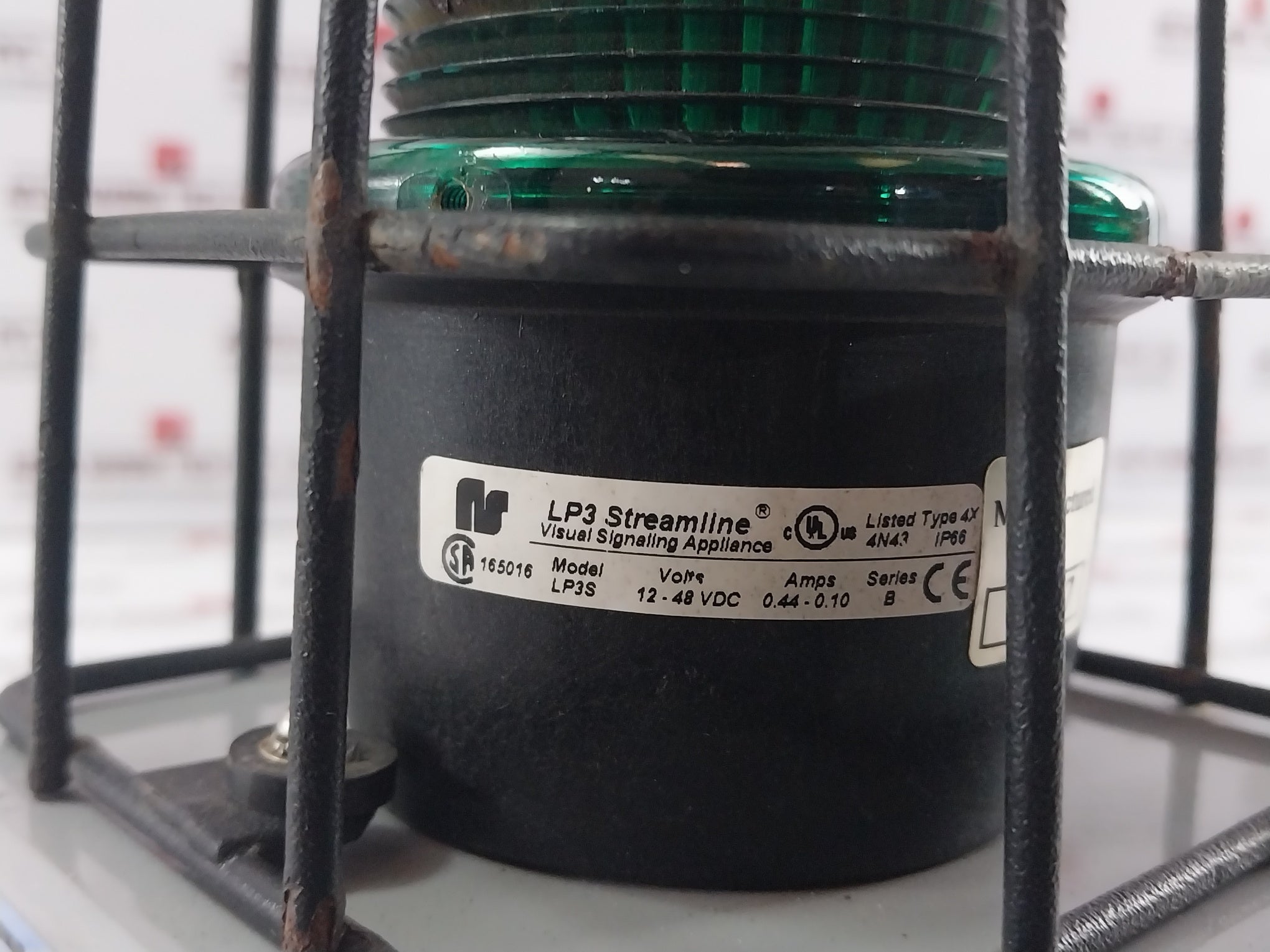 Federal Signal Lp3S Low Profile Strobe Light Series B