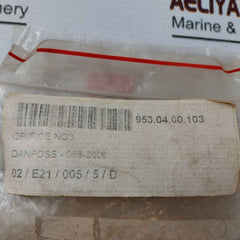 Danfoss 068-2006 Refrigeration Orifice For Expansion Valve