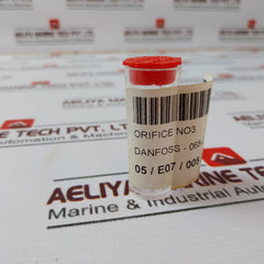 Danfoss 068-2006 Refrigeration Orifice For Expansion Valve