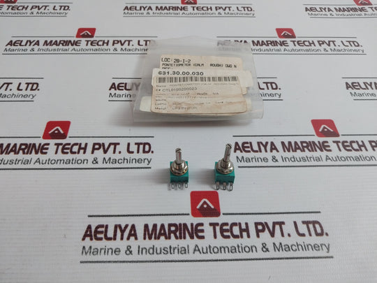 Lot Of 2X Aztronic Pak 12 Potentiometer