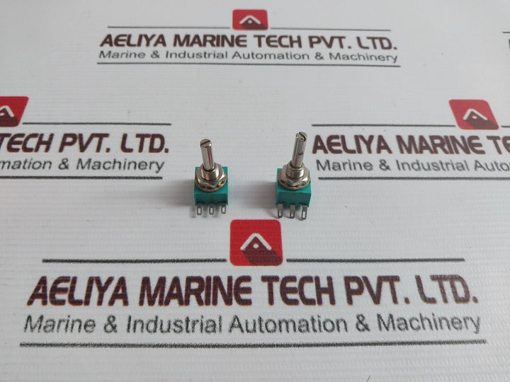 Lot Of 2X Aztronic Pak 12 Potentiometer