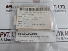 Lot Of 2X Aztronic Pak 12 Potentiometer