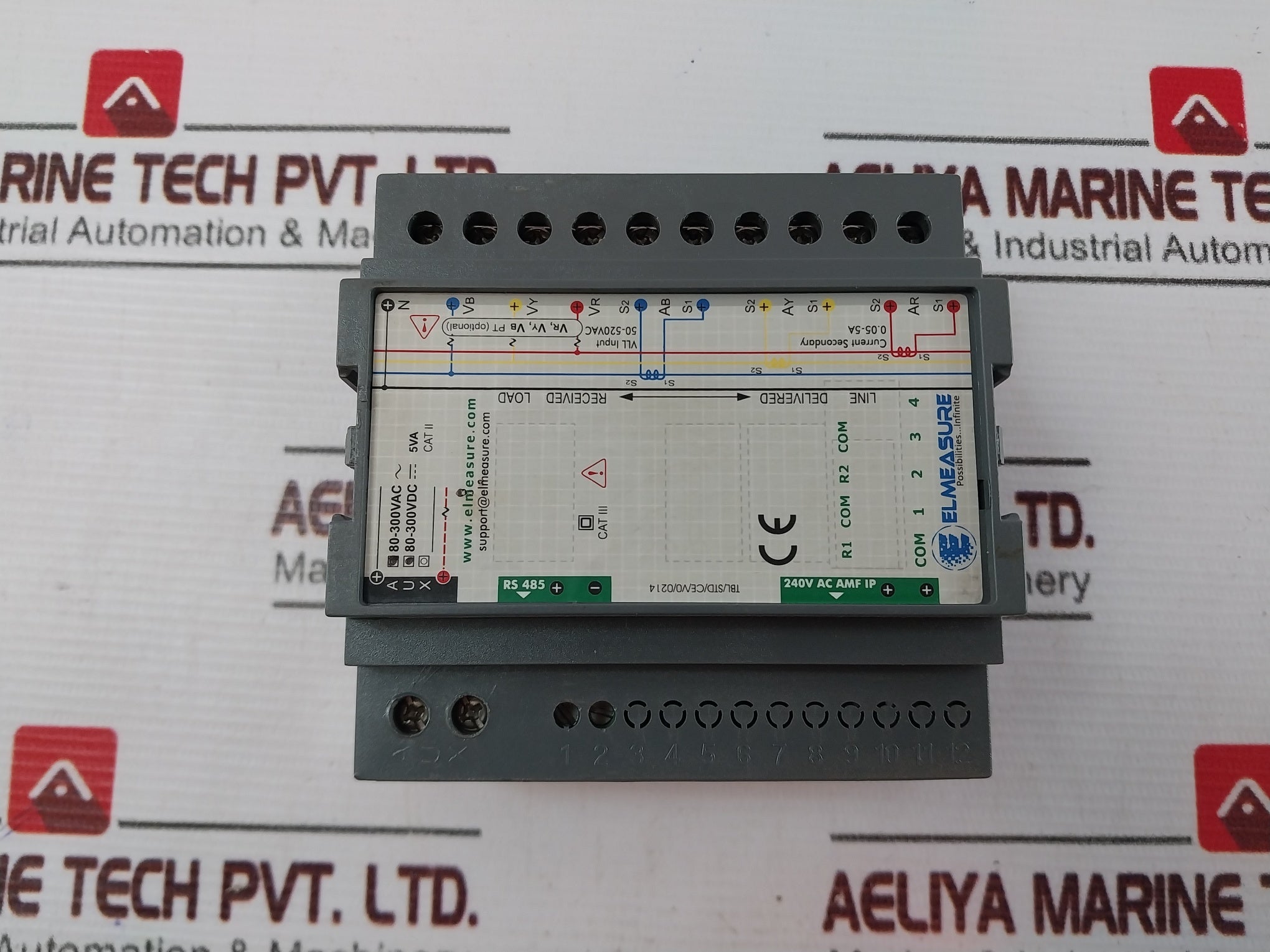 Elmeasure LG + 5310 Multifunction Meter