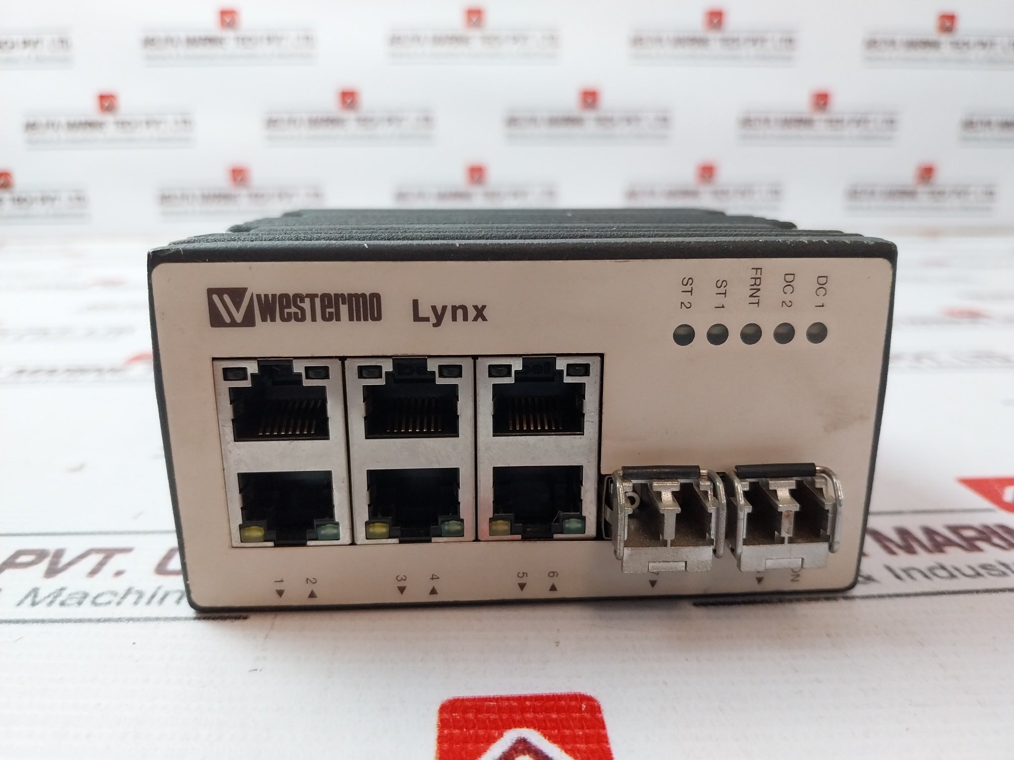 Westermo Lynx 3649-0085 Ethernet Switch 19-60 VDC MAX 7W L418F2