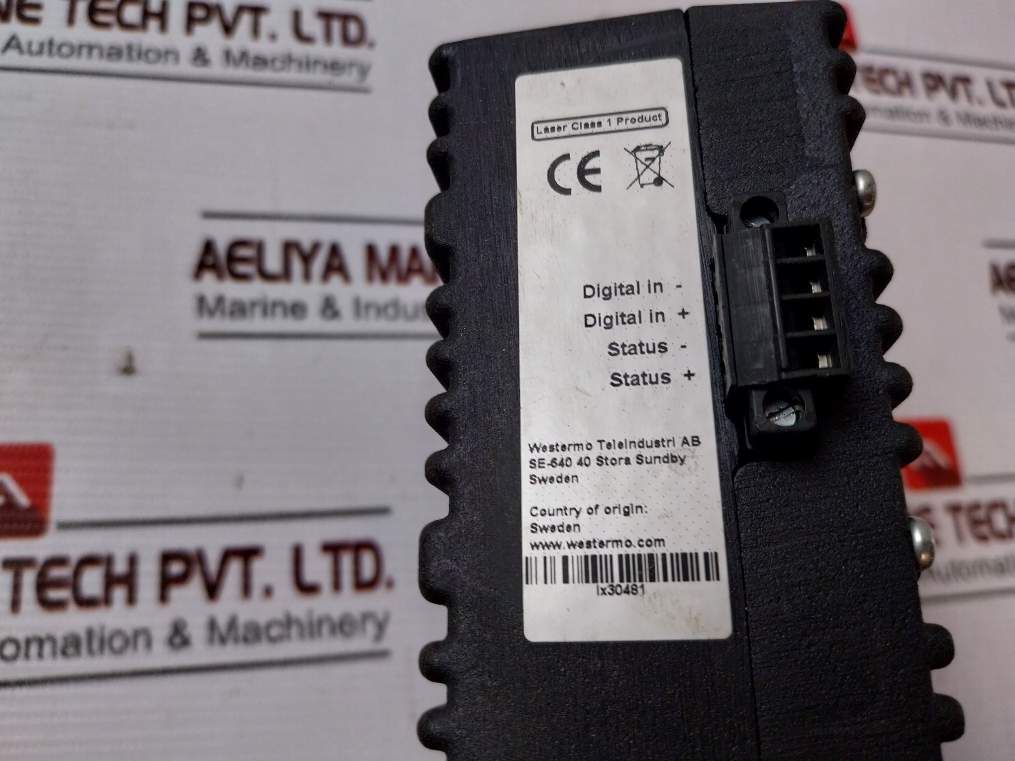 Westermo Lynx 3649-0085 Ethernet Switch 19-60 VDC MAX 7W L418F2