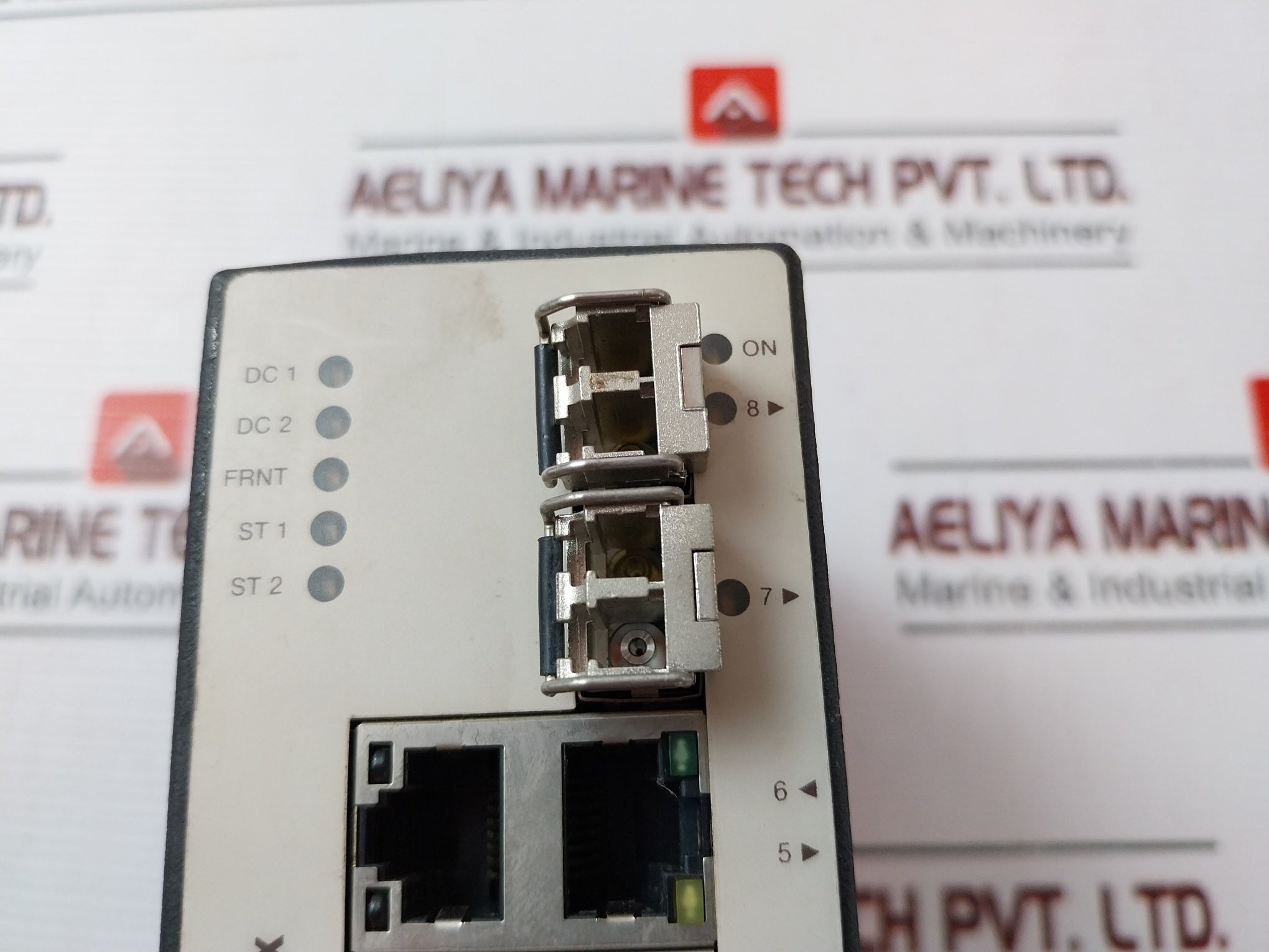 Westermo Lynx 3649-0085 Ethernet Switch 19-60 VDC MAX 7W L418F2