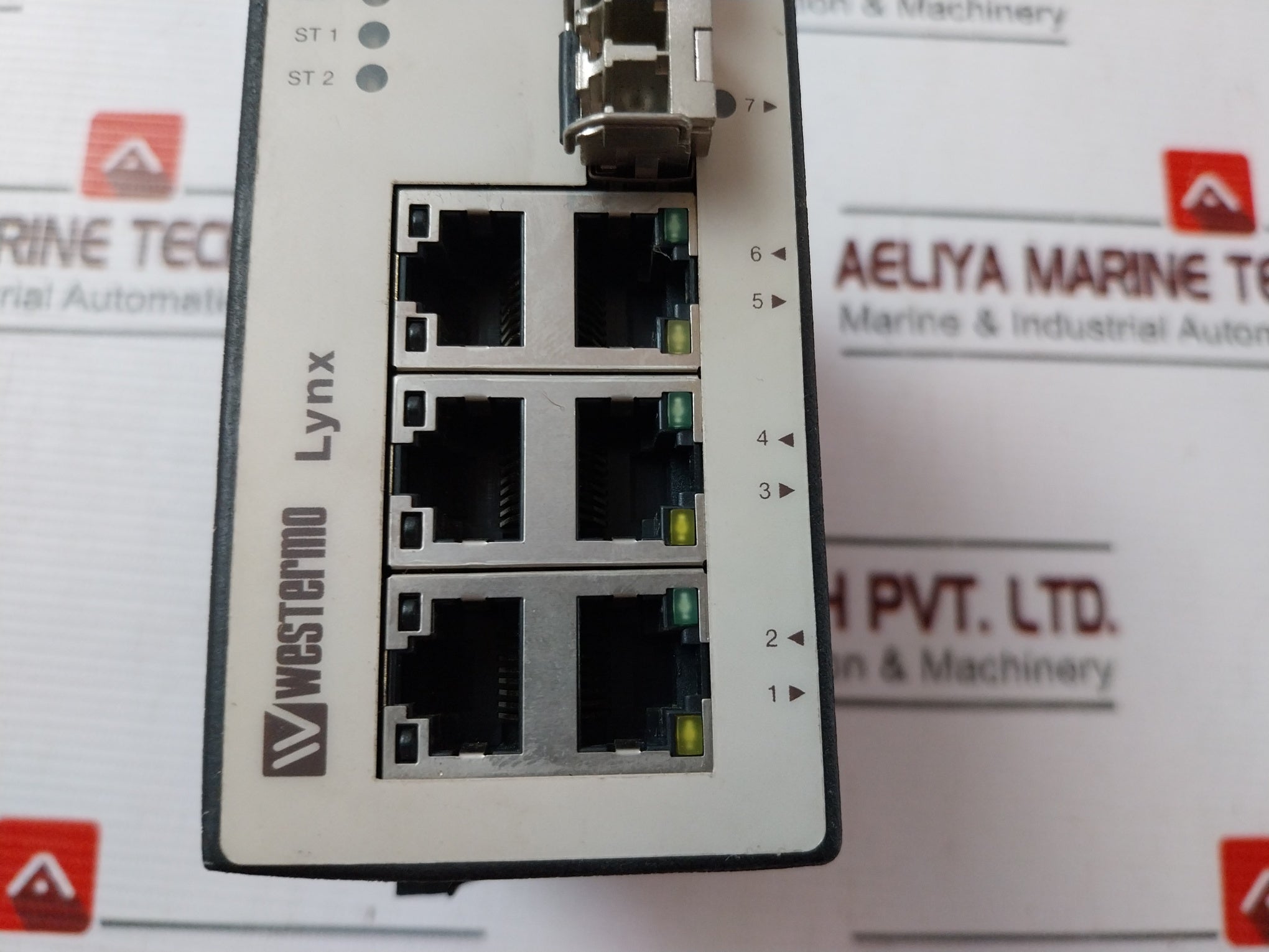 Westermo Lynx 3649-0085 Ethernet Switch 19-60 VDC MAX 7W L418F2