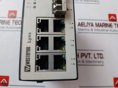 Westermo Lynx 3649-0085 Ethernet Switch 19-60 VDC MAX 7W L418F2