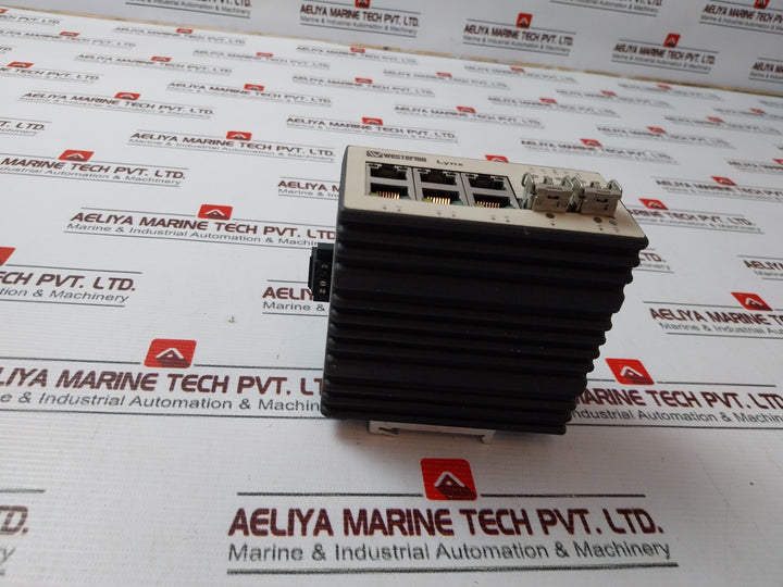 Westermo Lynx 3649-0085 Ethernet Switch 19-60 VDC MAX 7W L418F2