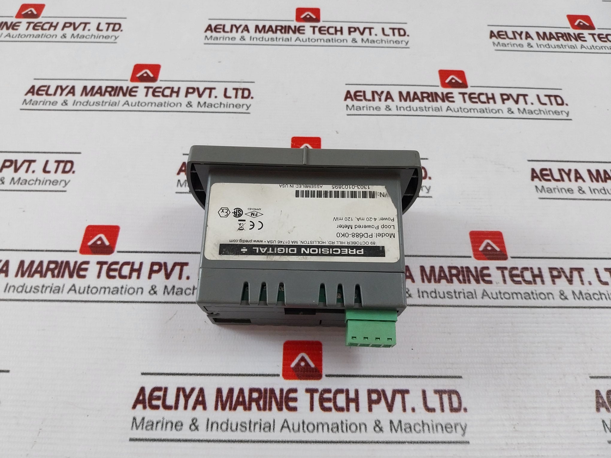 Precision Digital Pd688-0K0 Loop Powered Meter 4-20Ma 120 Mw 30 V