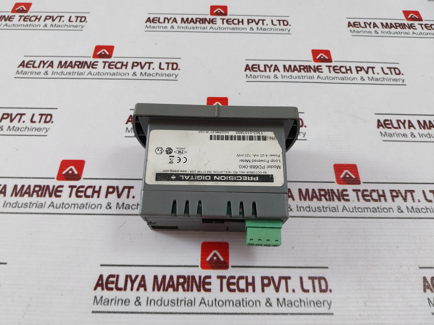 Precision Digital Pd688-0K0 Loop Powered Meter 4-20Ma 120 Mw 30 V