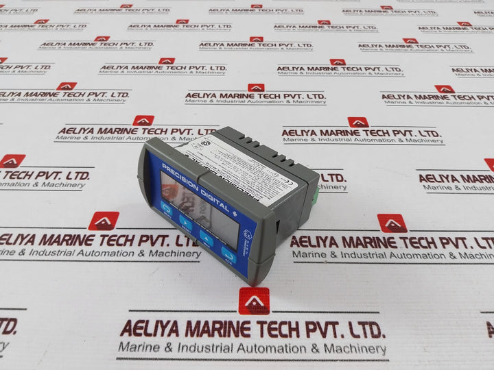 Precision Digital Pd688-0K0 Loop Powered Meter 4-20Ma 120 Mw 30 V