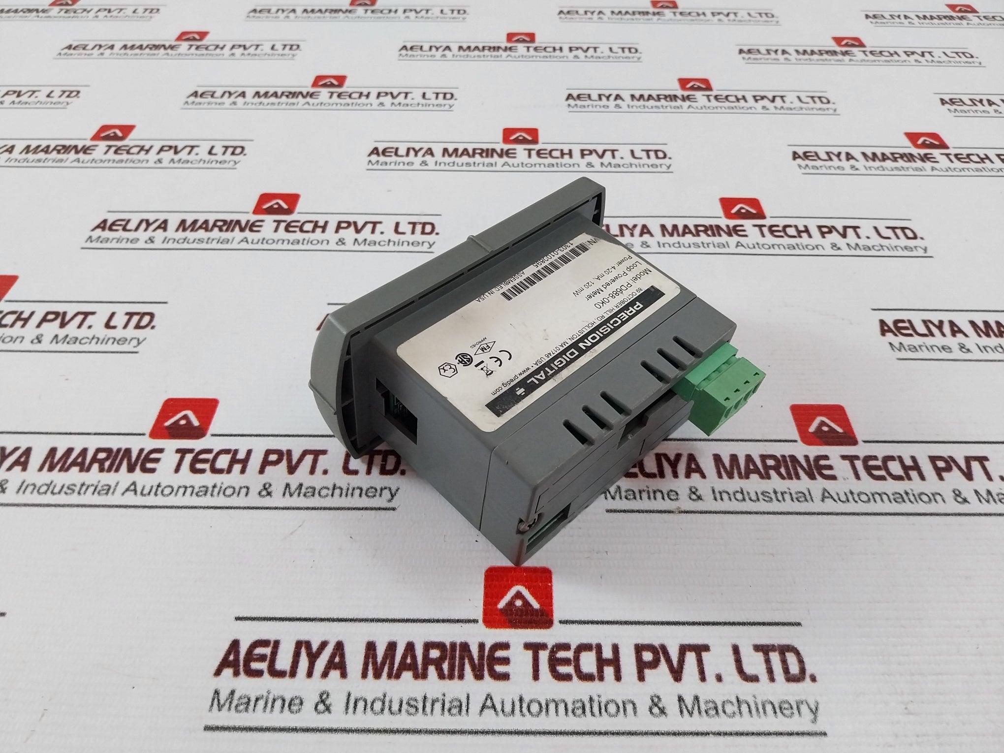 Precision Digital Pd688-0K0 Loop Powered Meter 4-20Ma 120 Mw 30 V