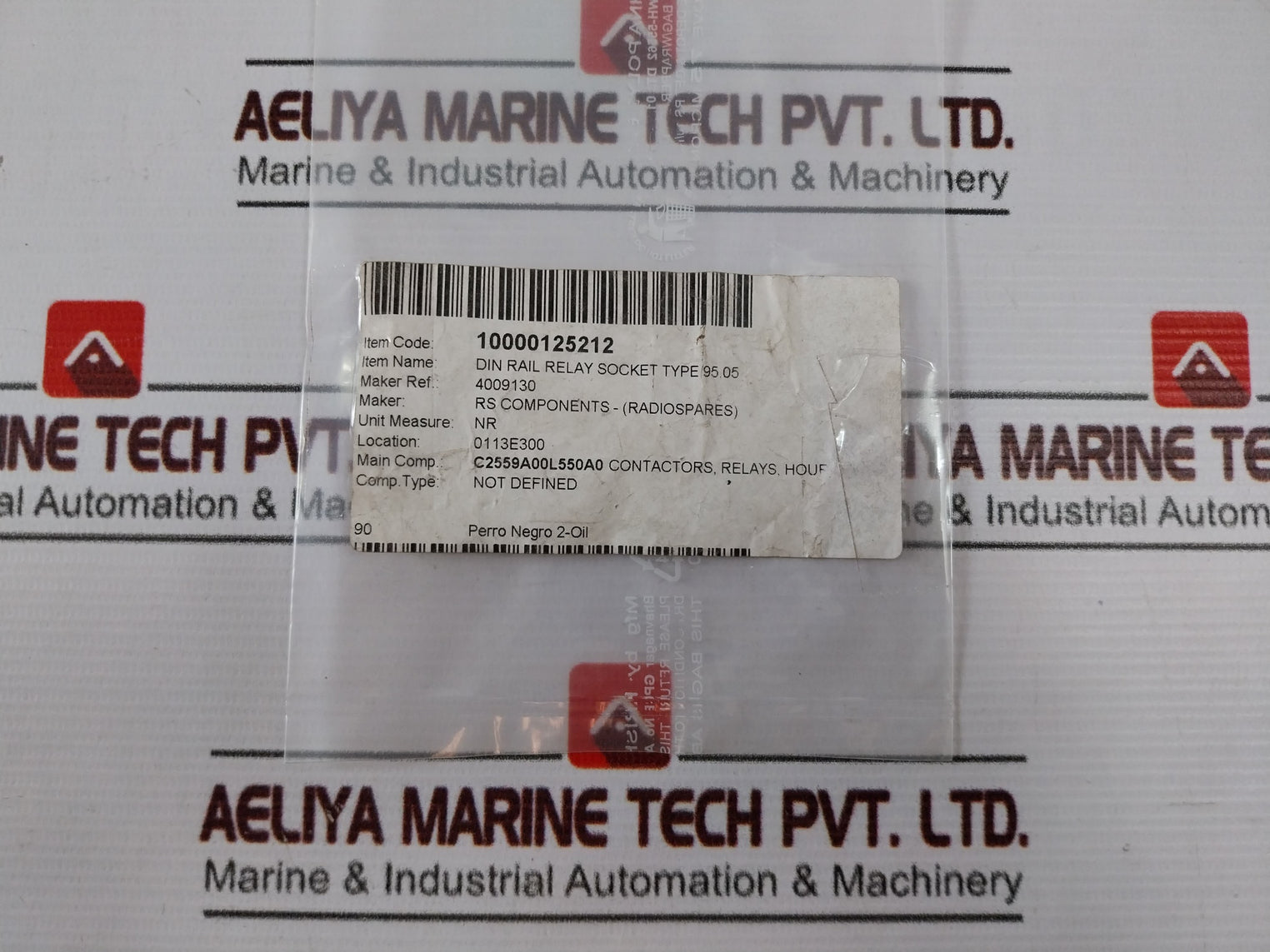 Lot of 7X Finder 95.05 Relay Socket 10000125212, 10A 300V