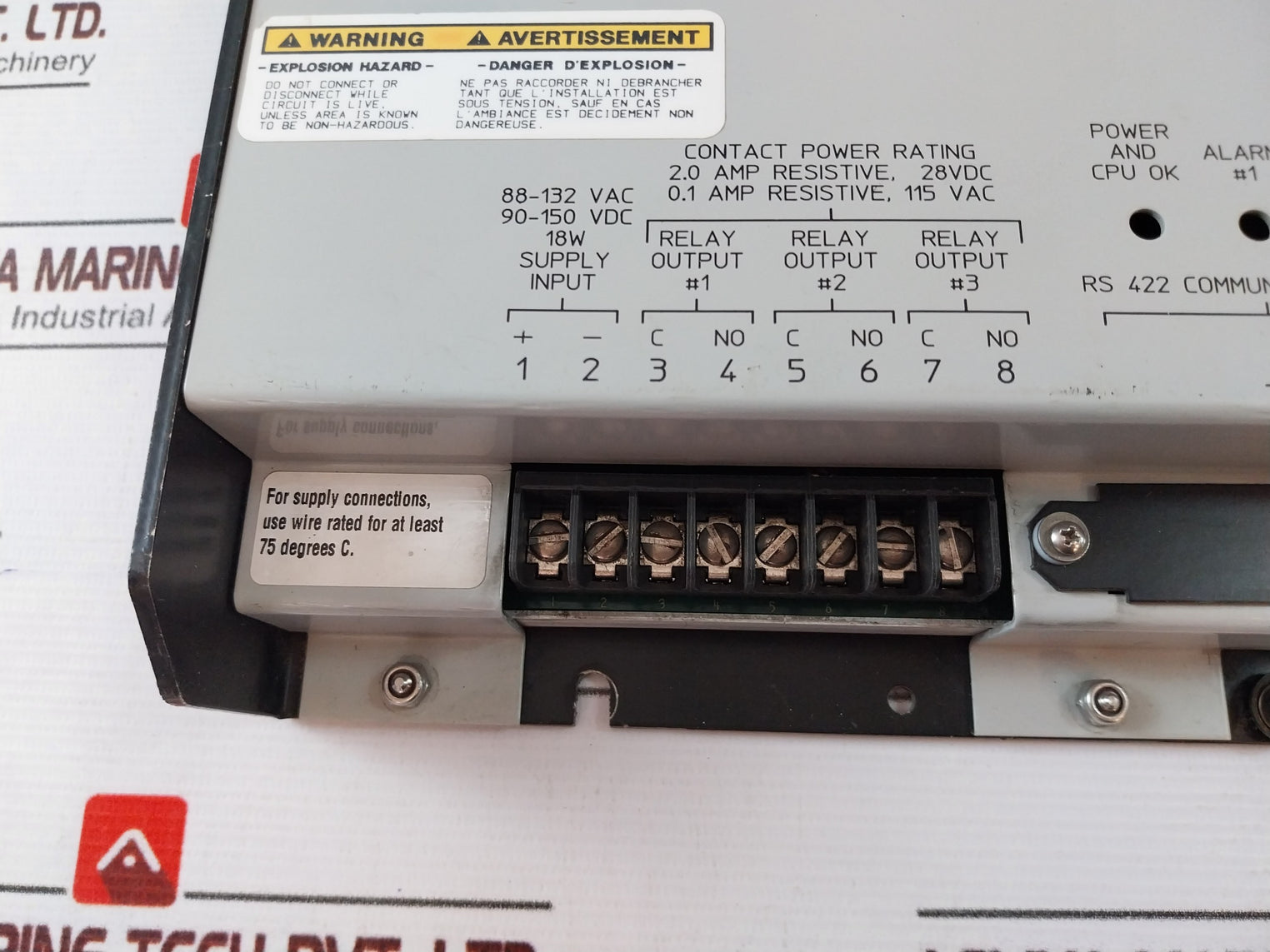 Woodward 721 Digital Control 9907-207 Rev. B