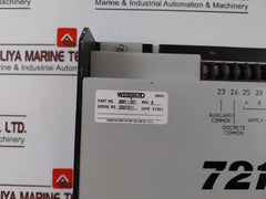 Woodward 721 Digital Control 9907-207 Rev. B