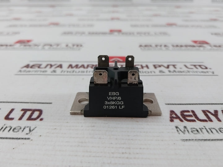 Lot of 3X EBG VHP/6 Power Resistor 3X8KGG