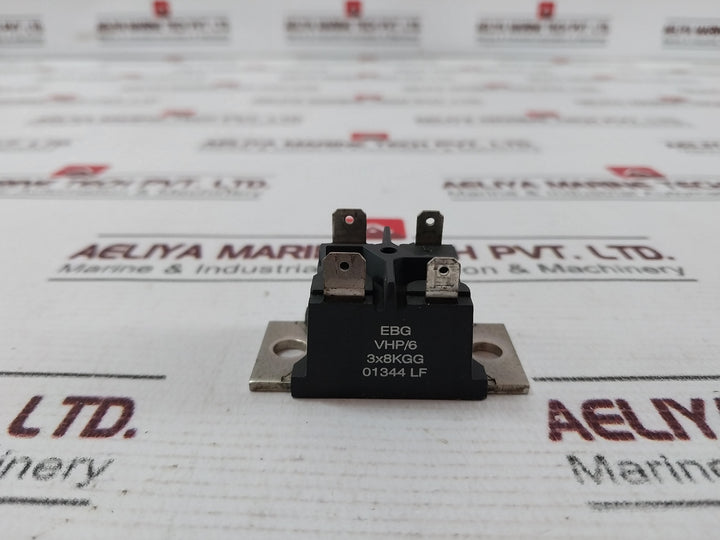 Lot Of 3X Ebg Vhp/6 Power Resistor