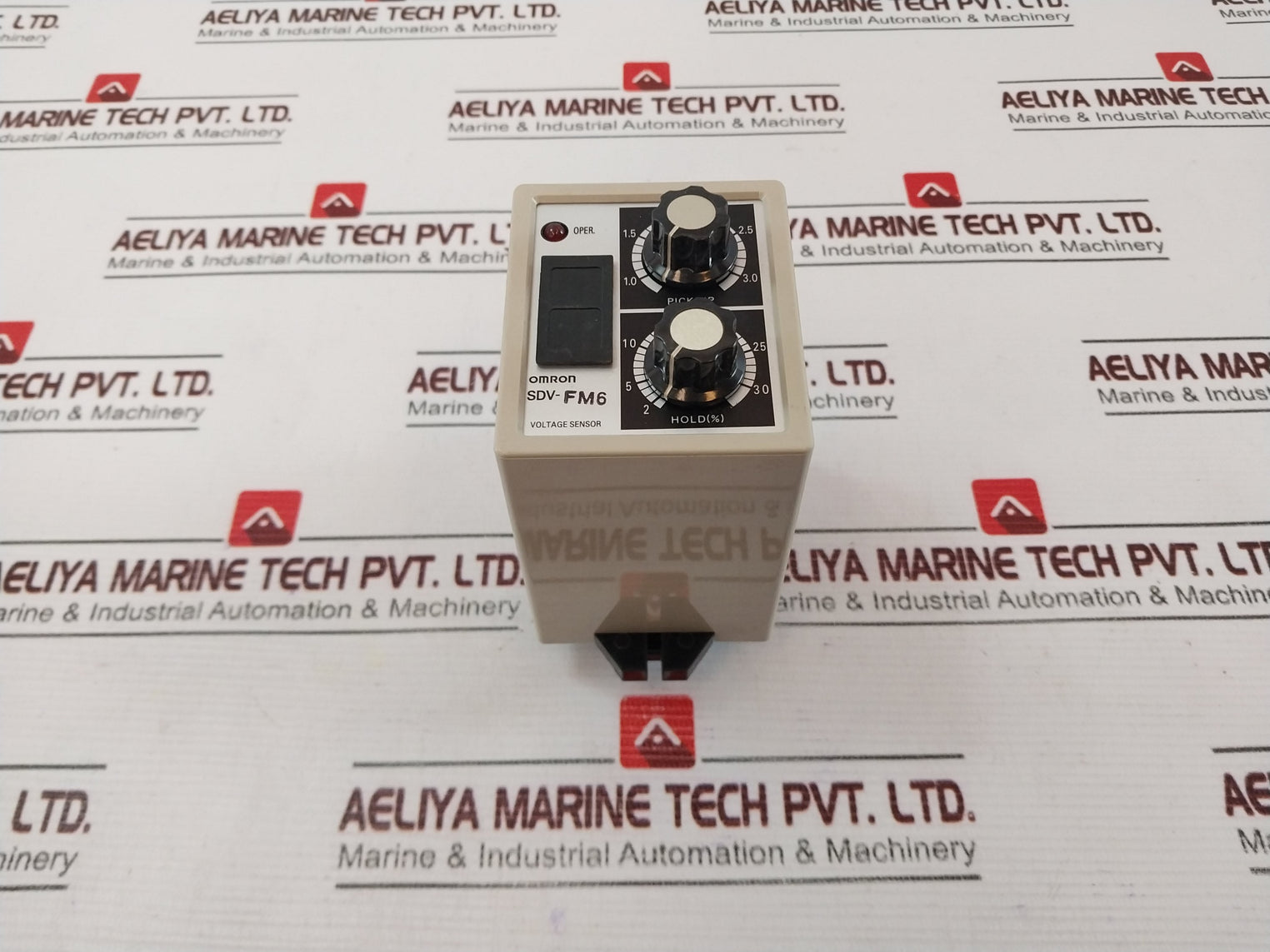 Omron Sdv-fm6 Voltage Sensor 100/110Vac