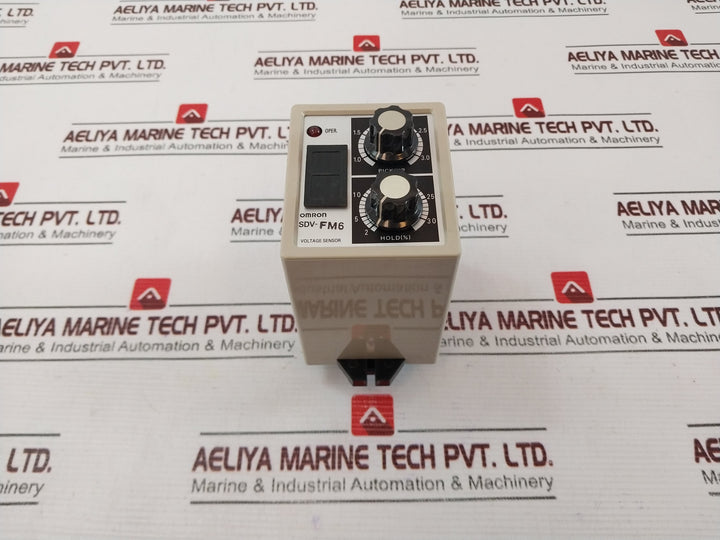 Omron Sdv-fm6 Voltage Sensor 100/110Vac