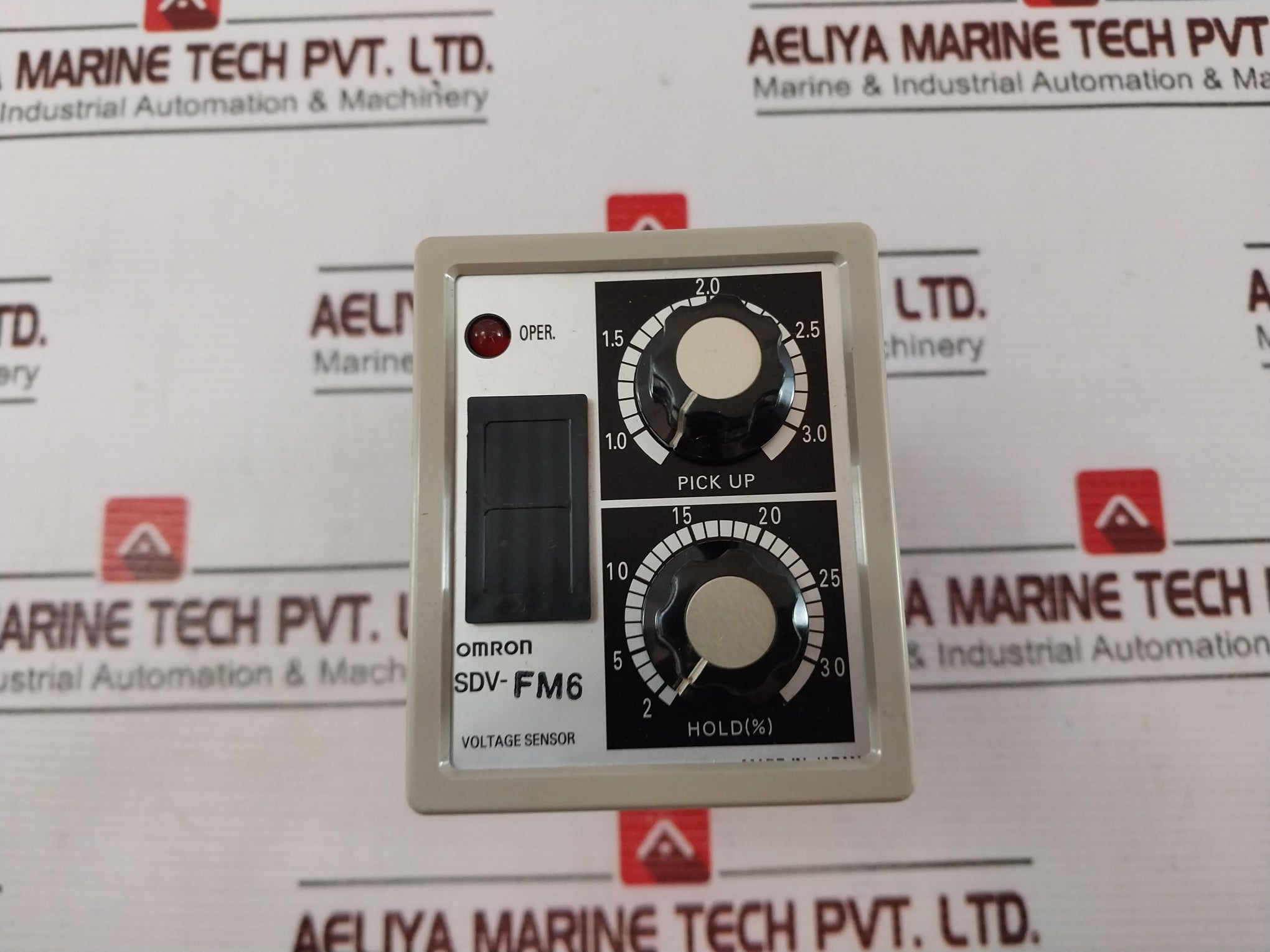 Omron Sdv-fm6 Voltage Sensor 100/110Vac