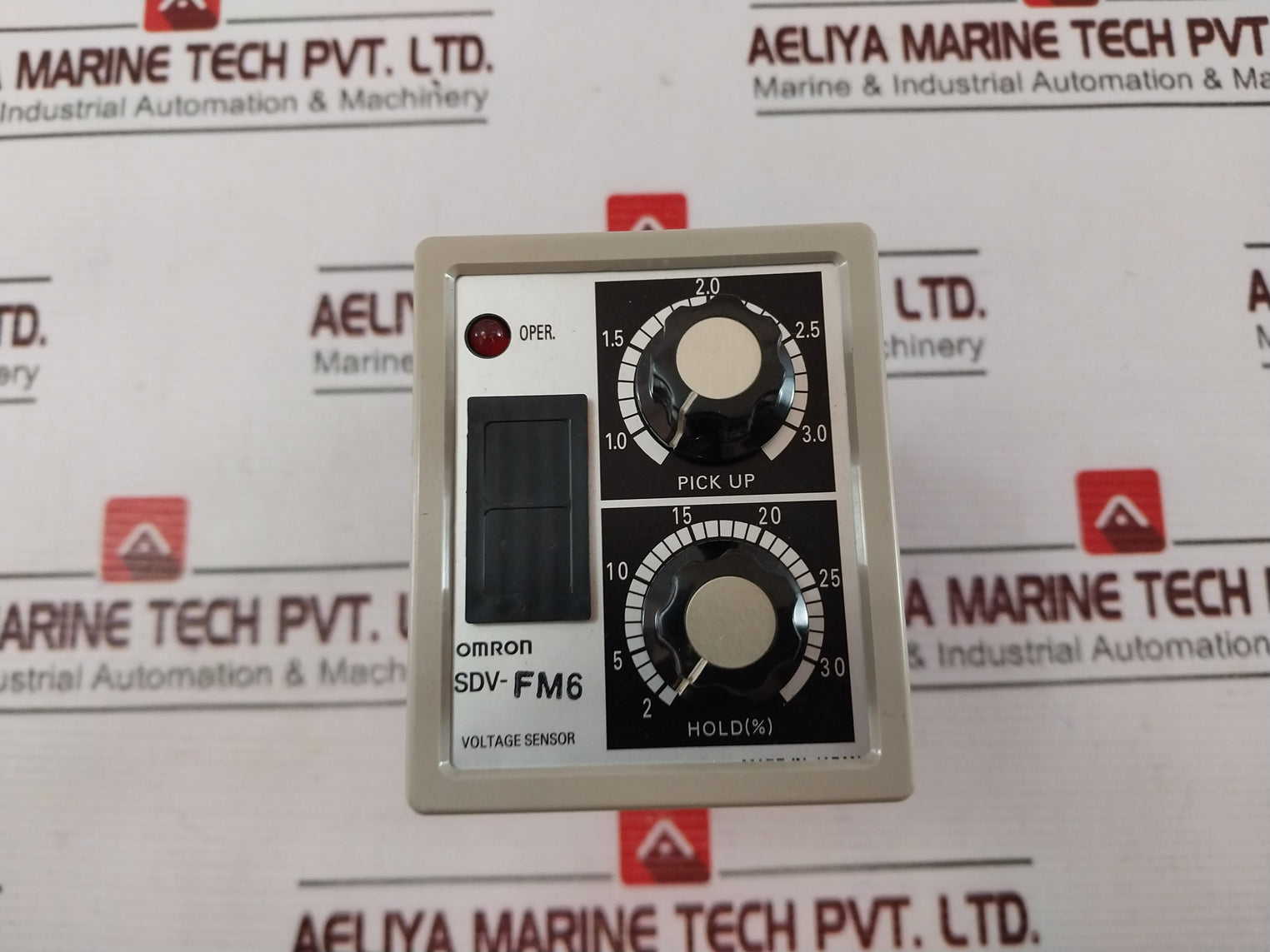 Omron Sdv-fm6 Voltage Sensor 100/110Vac