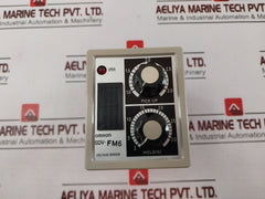 Omron Sdv-fm6 Voltage Sensor 100/110Vac