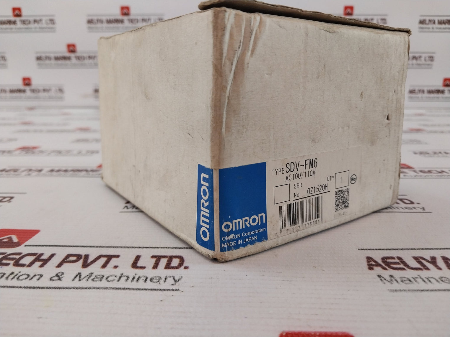 Omron Sdv-fm6 Voltage Sensor 100/110Vac