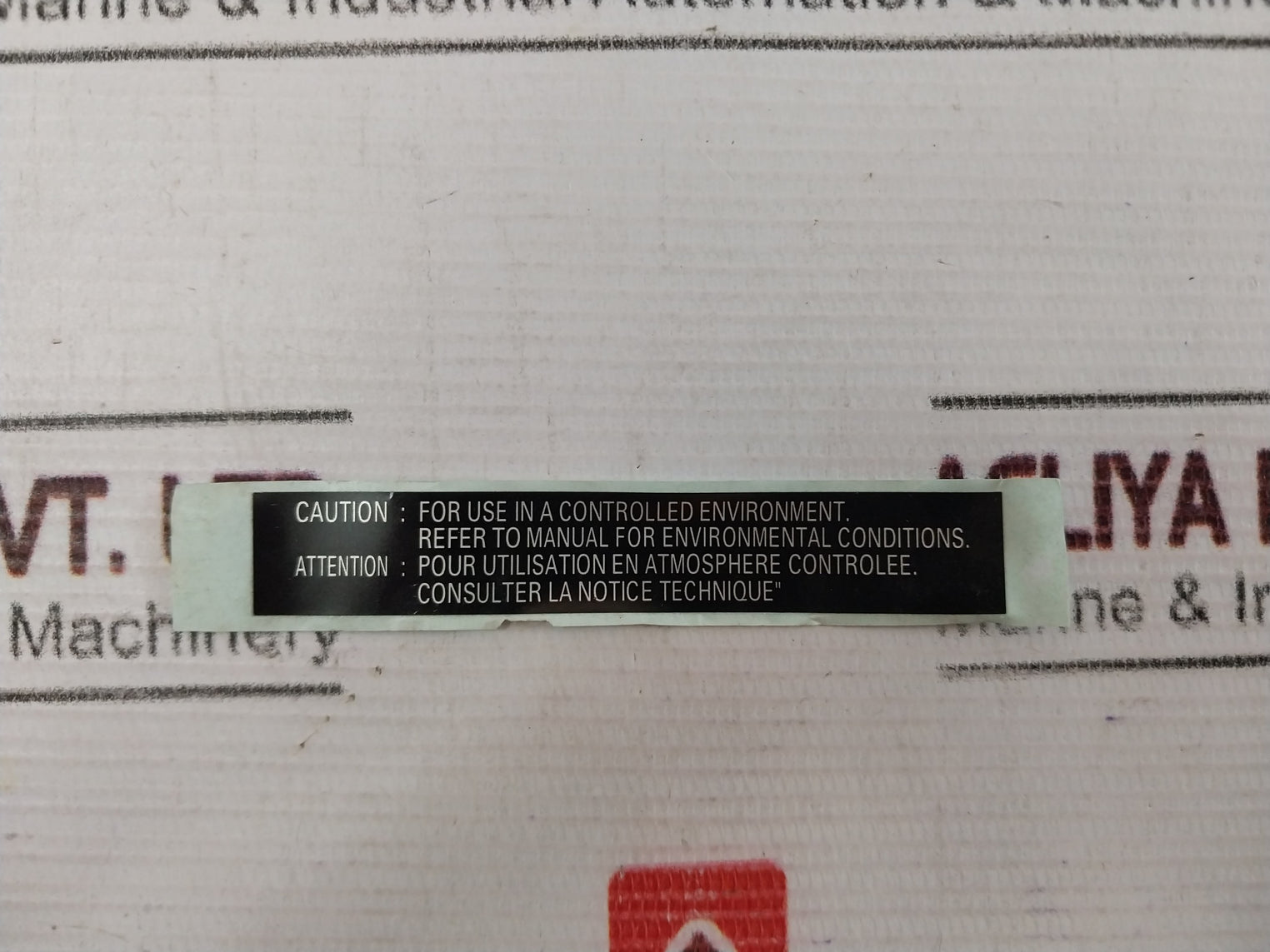 Omron Sdv-fm6 Voltage Sensor 100/110Vac