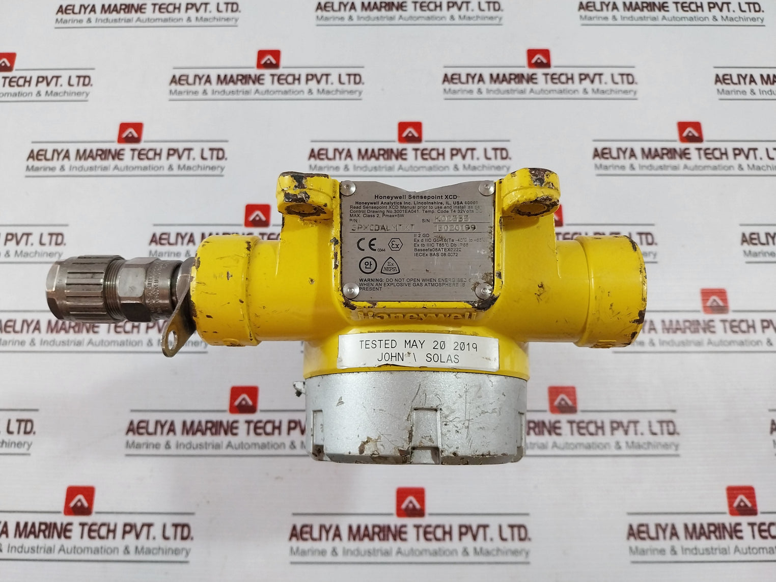 Honeywell Spxcdalmtxt Sensepoint Xcd Transmitter