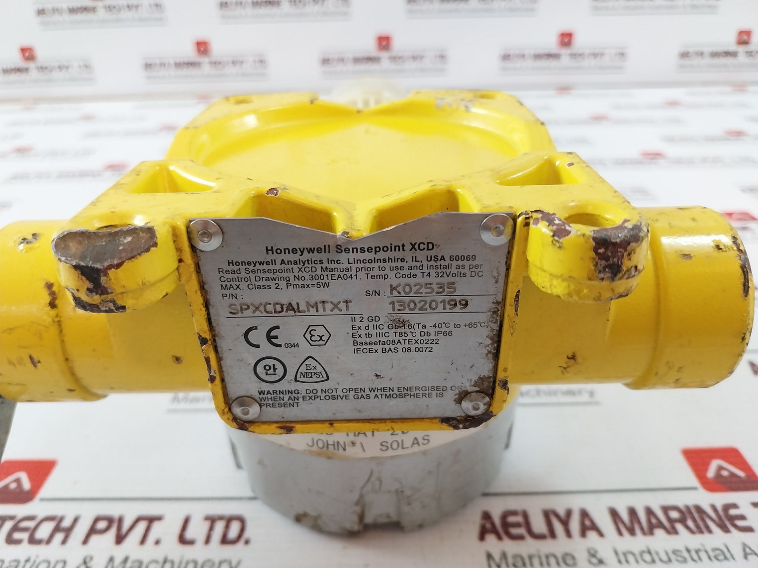 Honeywell Spxcdalmtxt Sensepoint Xcd Transmitter