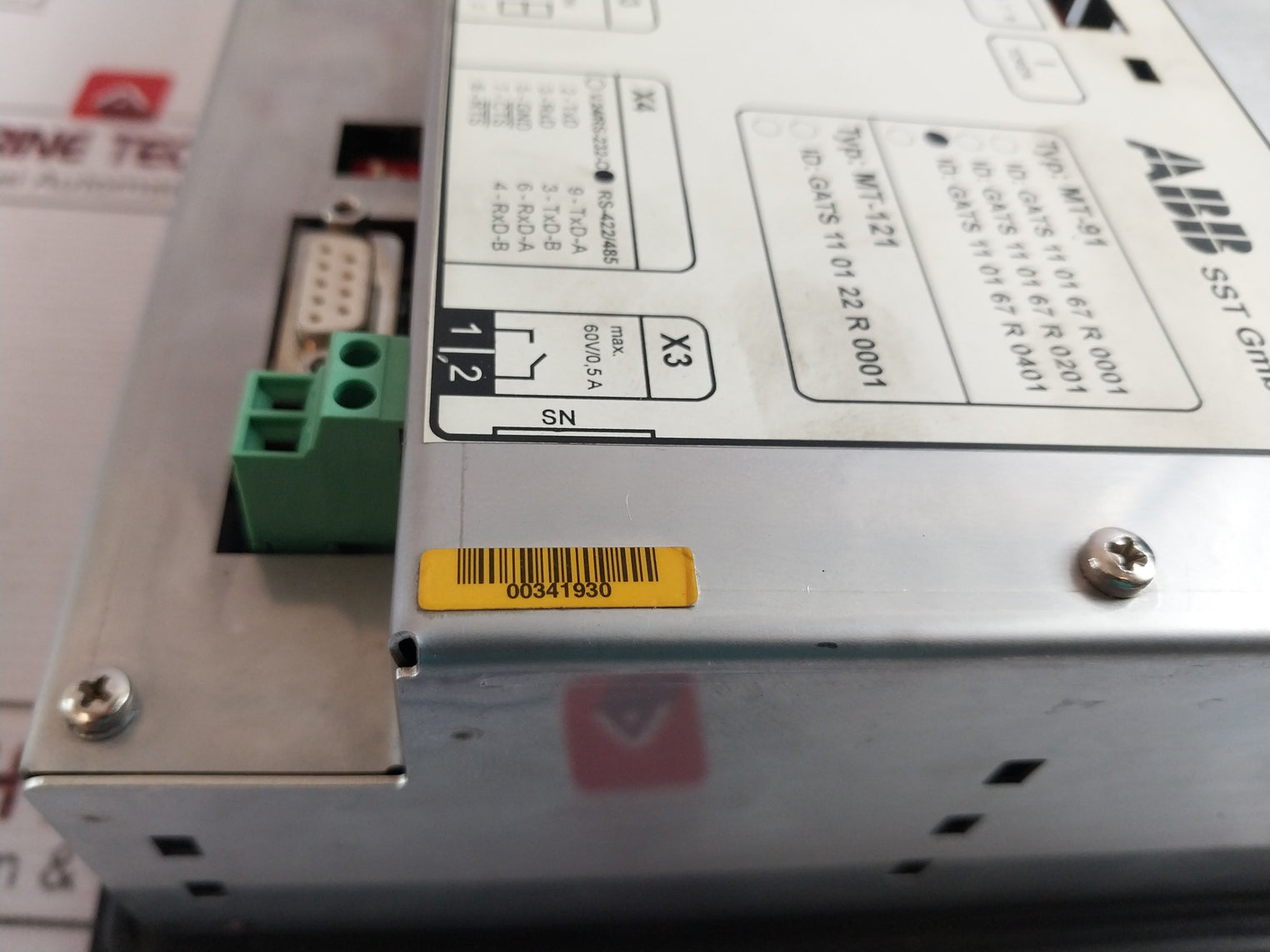 ABB MT-91 Operator Panel MT-91-ARC FP A