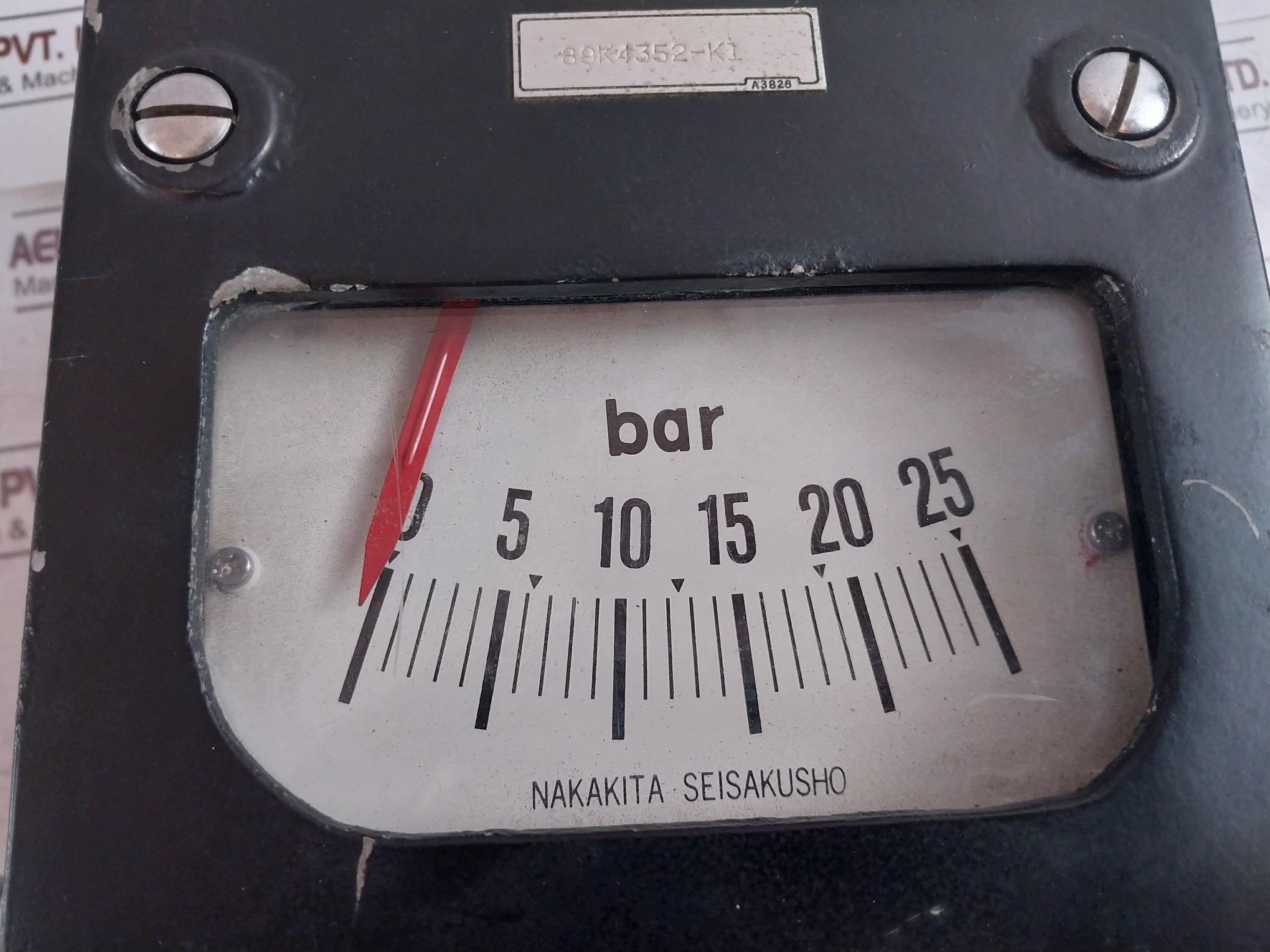 Nakakita Ns Psl790N Pressure / Temperature Controller 0-25 Bar
