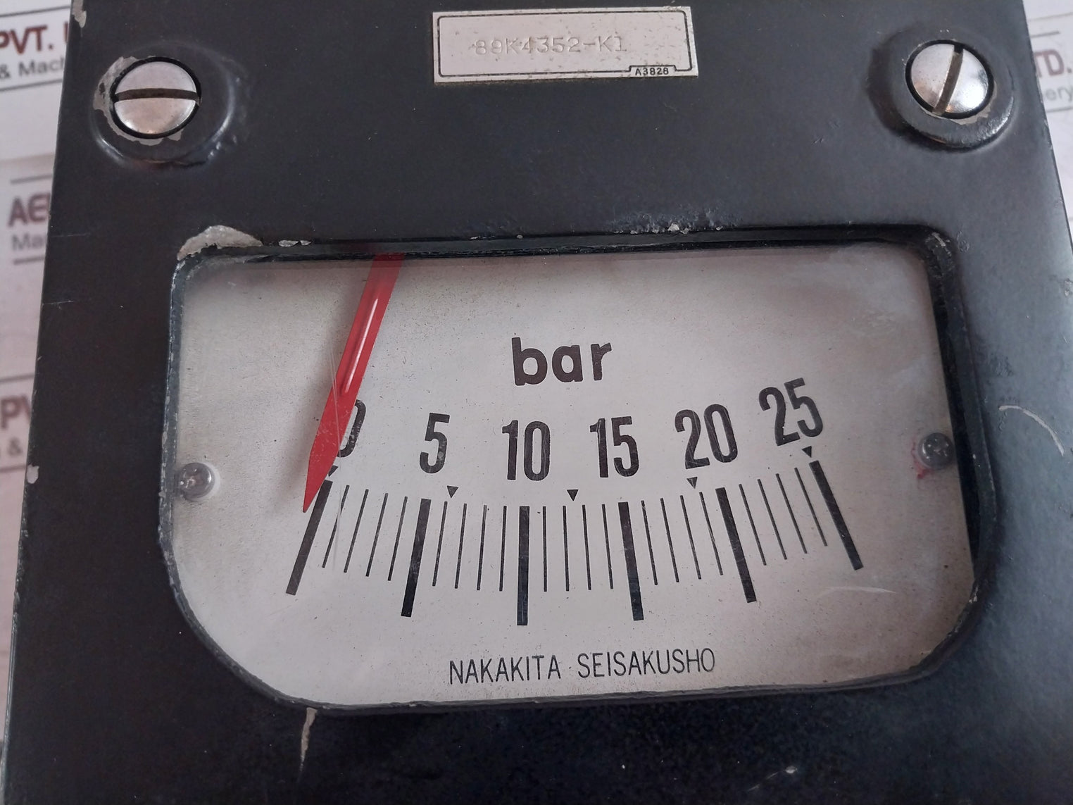 Nakakita Ns Psl790N Pressure / Temperature Controller 0-25 Bar