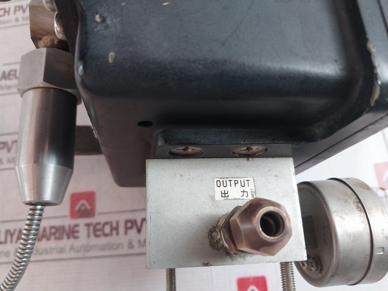 Nakakita Ns Psl790N Pressure / Temperature Controller 0-25 Bar