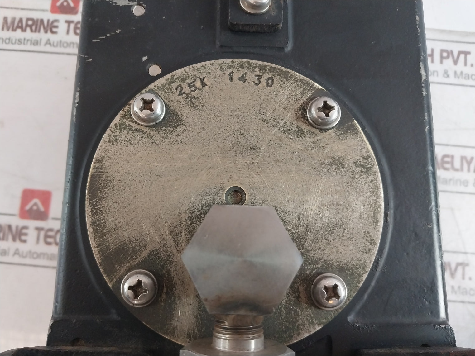 Nakakita Ns Psl790N Pressure / Temperature Controller 0-25 Bar