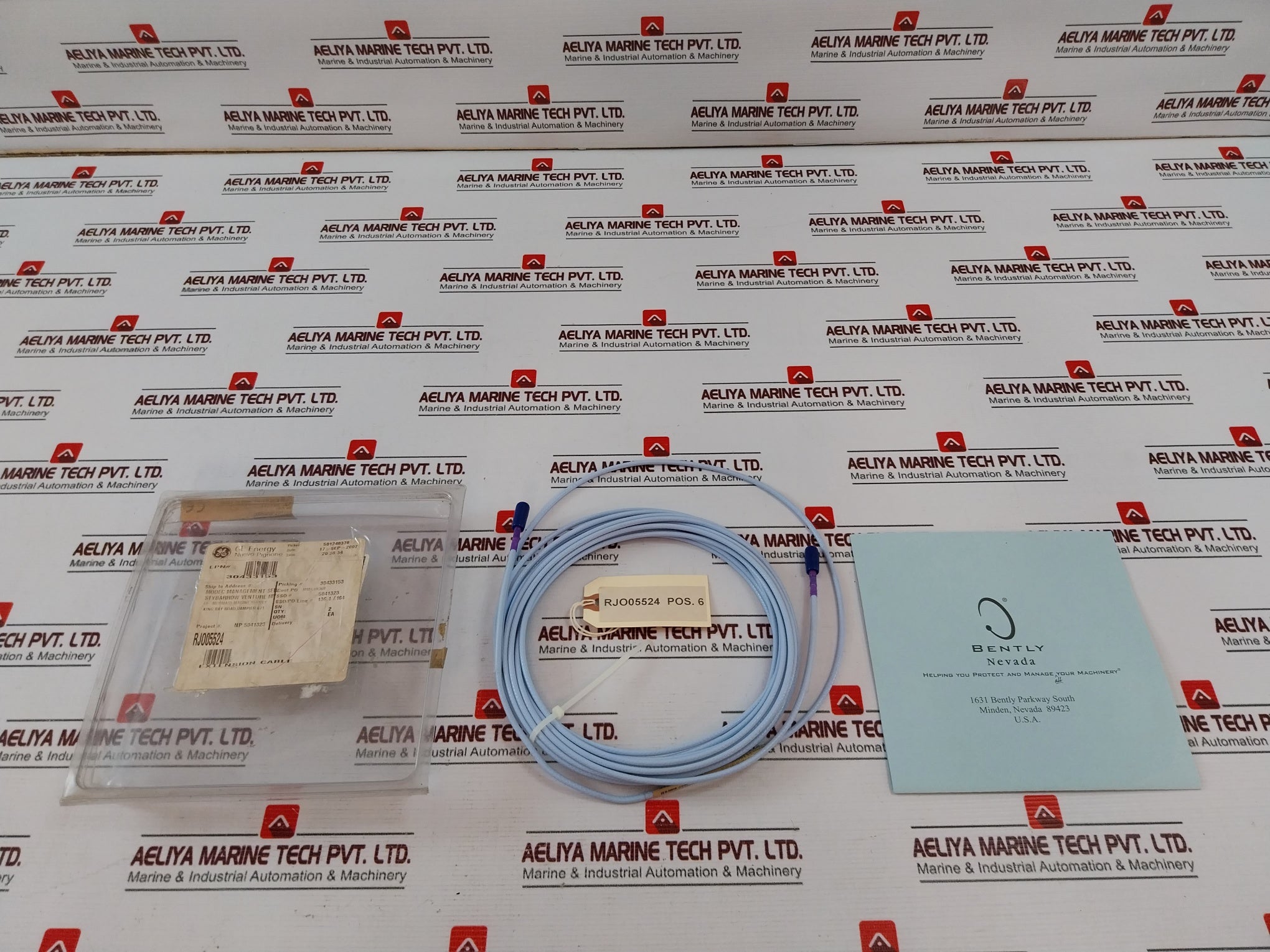 Bently Nevada 330730-080-00-00 Extension Cable 3300 Xl 11Mm