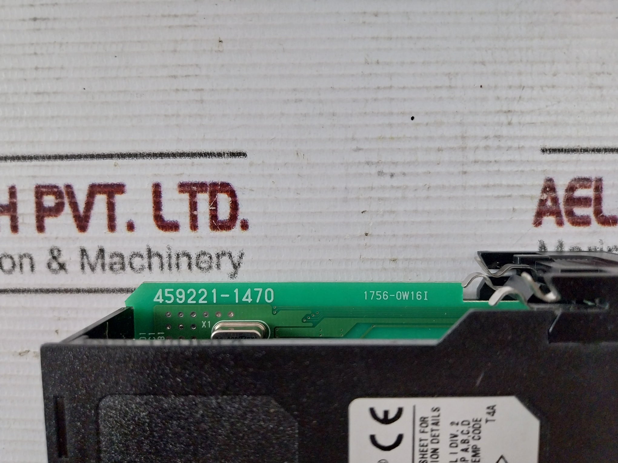 Allen-bradley 1756-ow16I Control Logix Isolated Contact Module