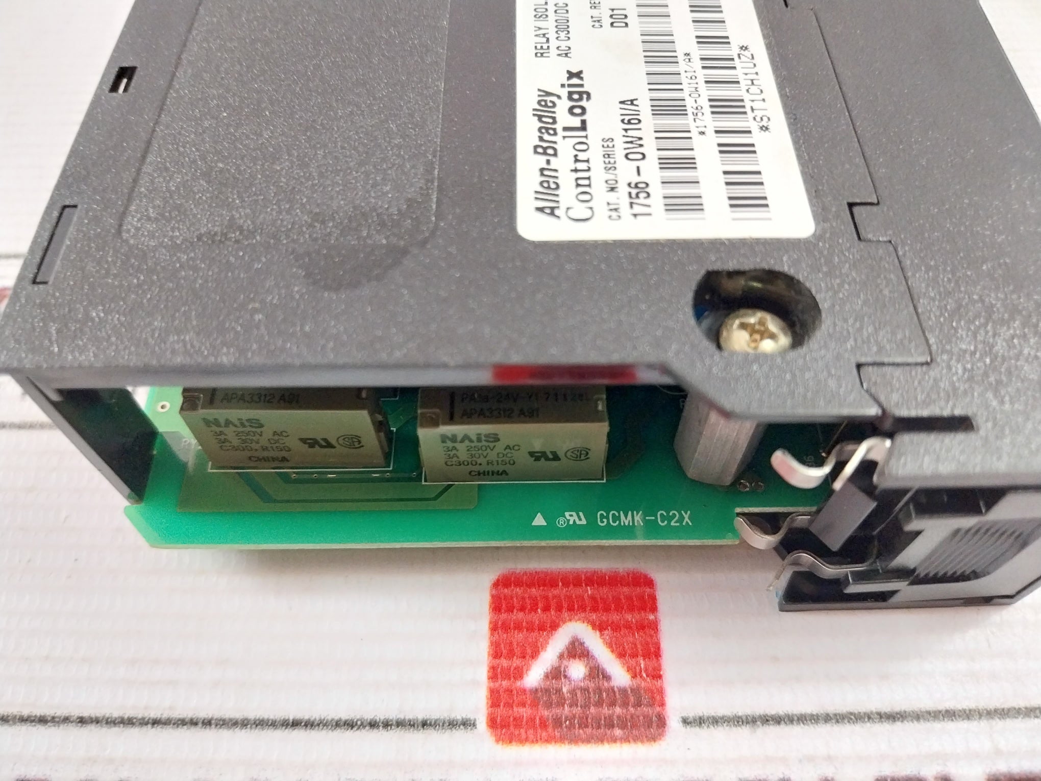Allen-bradley 1756-ow16I Control Logix Isolated Contact Module