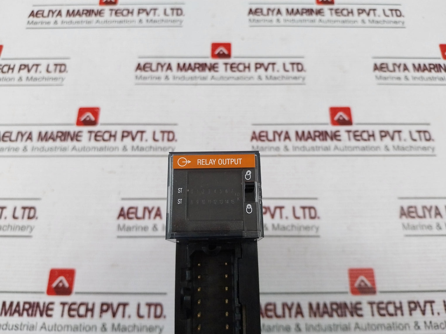 Allen-bradley 1756-ow16I Control Logix Isolated Contact Module
